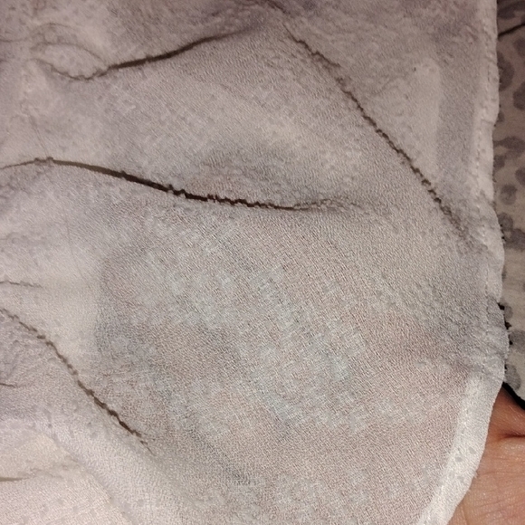 Dynamite White Ruffle Blouse - Picture 6 of 6